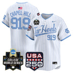 White Pinstripe / Chapel Hill 919 / S