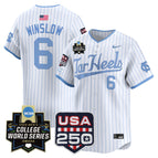 White Pinstripe / Macon Winslow / S