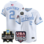 White Pinstripe / Jake Schaffner / S