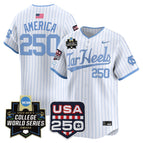 White Pinstripe / #250 America / S