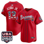 Red / Ronald Acuna Jr. / S