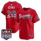 Red / Marcell Ozuna / S