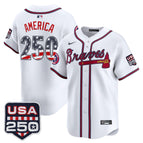 White / #250 America / S