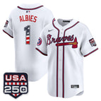 White / Ozzie Albies / S