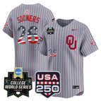 Steel Gray / #26 Sooners / S
