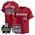 Crimson / Boomer Sooner 405 / S