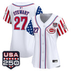 White / Sal Stewart / S