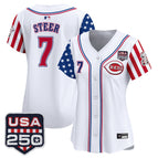 White / Spencer Steer / S