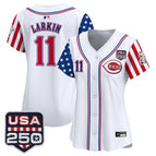 White / Barry Larkin / S