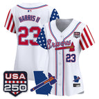 White / Michael Harris II / S