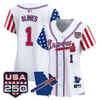 White / Ozzie Albies / S