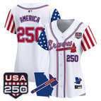 White / 250 America / S