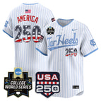 White Pinstripe / #250 America / S
