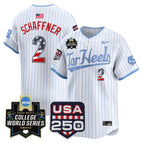 White Pinstripe / Jake Schaffner / S