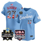 Blue Pinstripe / Caden Glauber / S