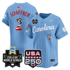 Blue Pinstripe / Jake Schaffner / S