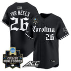 Black / #26 Tar Heels / S