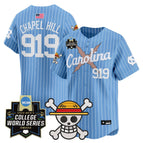 Blue Pinstripe / Chapel Hill 919 / S
