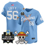 Blue Pinstripe / Luffy / S