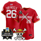Red / #26 Tar Heels / S