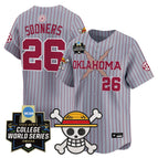Steel Gray / #26 Sooners / S