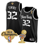 Black / Karl-Anthony Towns / S