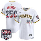 White / #250 America / S
