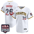 White / Adam Frazier / S