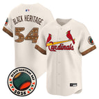Cream / #54 Black Heritage / S