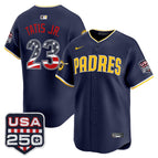 Navy / Fernando Tatis Jr. / S