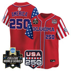 Red / #250 America / S