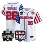 White / #26 Sooners / S