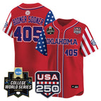 Red / Boomer Sooner 405 / S
