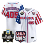 White / Boomer Sooner 405 / S