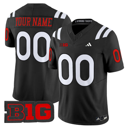 Nebraska Cornhuskers 2026 Vapor Limited Custom Jersey - All Stitched