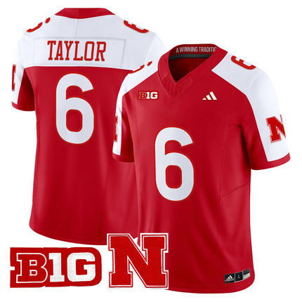 Men's Nebraska Cornhuskers 2026 Vapor Limited Jersey - All Stitched