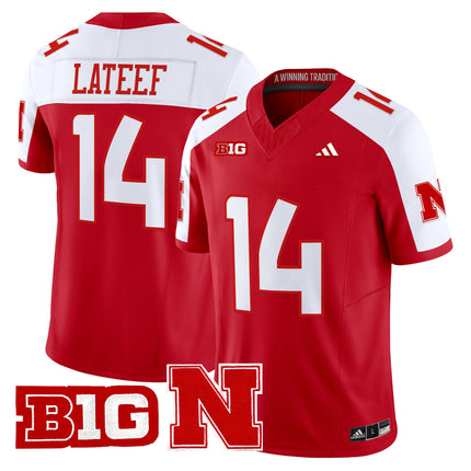 Men's Nebraska Cornhuskers 2026 Vapor Limited Jersey - All Stitched