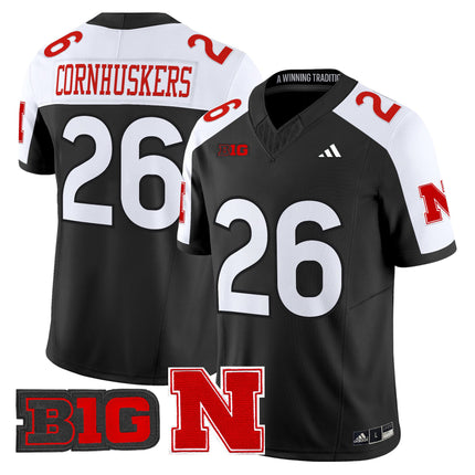 Men's Nebraska Cornhuskers 2026 Vapor Limited Jersey - All Stitched