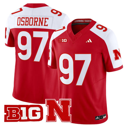Men's Nebraska Cornhuskers 2026 Vapor Limited Jersey - All Stitched
