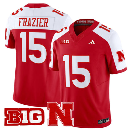 Men's Nebraska Cornhuskers 2026 Vapor Limited Jersey - All Stitched