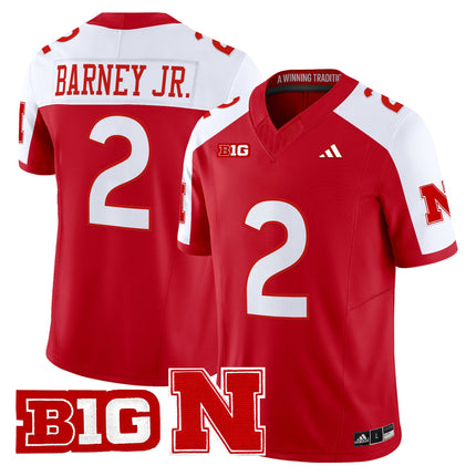 Men's Nebraska Cornhuskers 2026 Vapor Limited Jersey - All Stitched