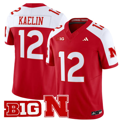 Men's Nebraska Cornhuskers 2026 Vapor Limited Jersey - All Stitched