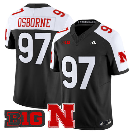 Men's Nebraska Cornhuskers 2026 Vapor Limited Jersey - All Stitched