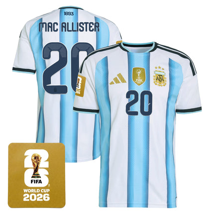 Men's Argentina 2026 National Team Jersey