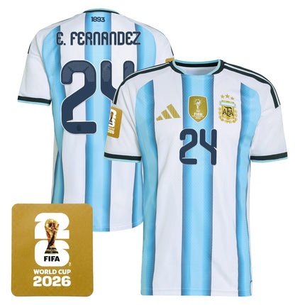 Men's Argentina 2026 National Team Jersey