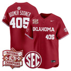 Crimson / Boomer Sooner 405 / S