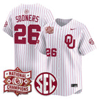 White / #26 Sooners / S