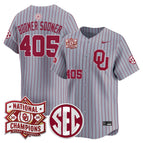 Steel Gray / Boomer Sooner 405 / S