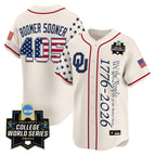 Cream / Boomer Sooner 405 / S