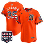 Orange / Justin Verlander / S